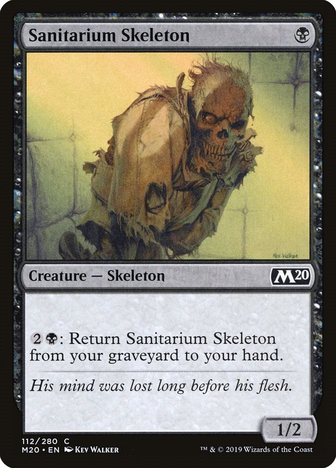 Sanitarium Skeleton | Local Legends