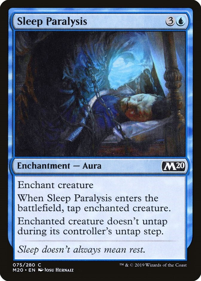 Sleep Paralysis | Local Legends