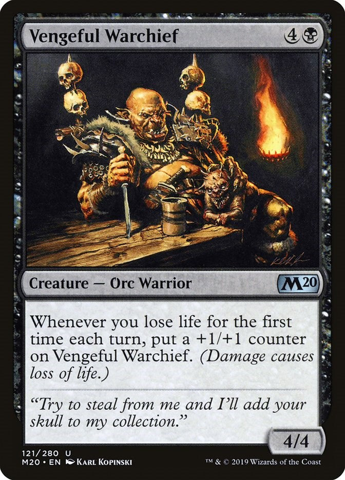 Vengeful Warchief | Local Legends