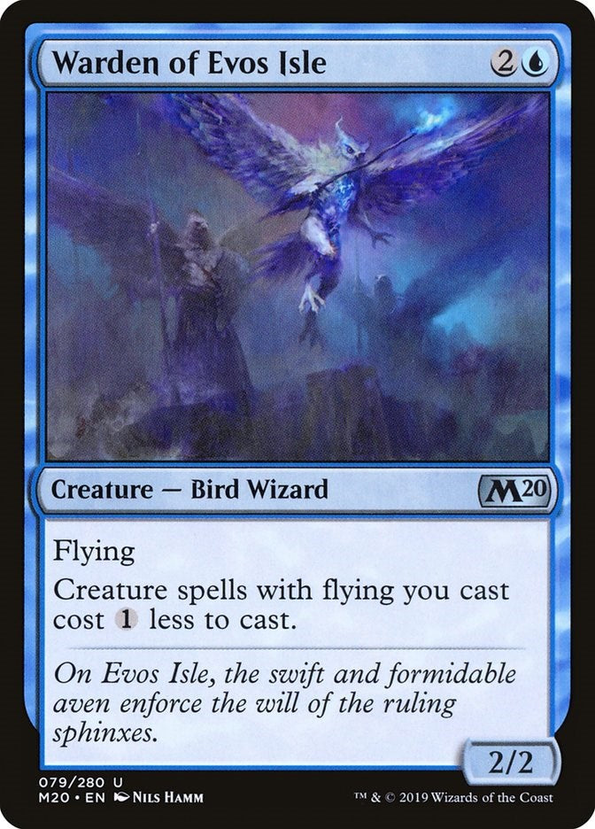 Warden of Evos Isle | Local Legends