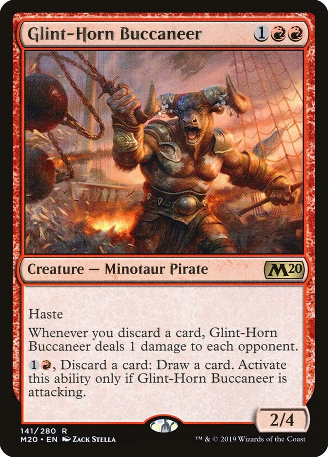 Glint-Horn Buccaneer | Local Legends