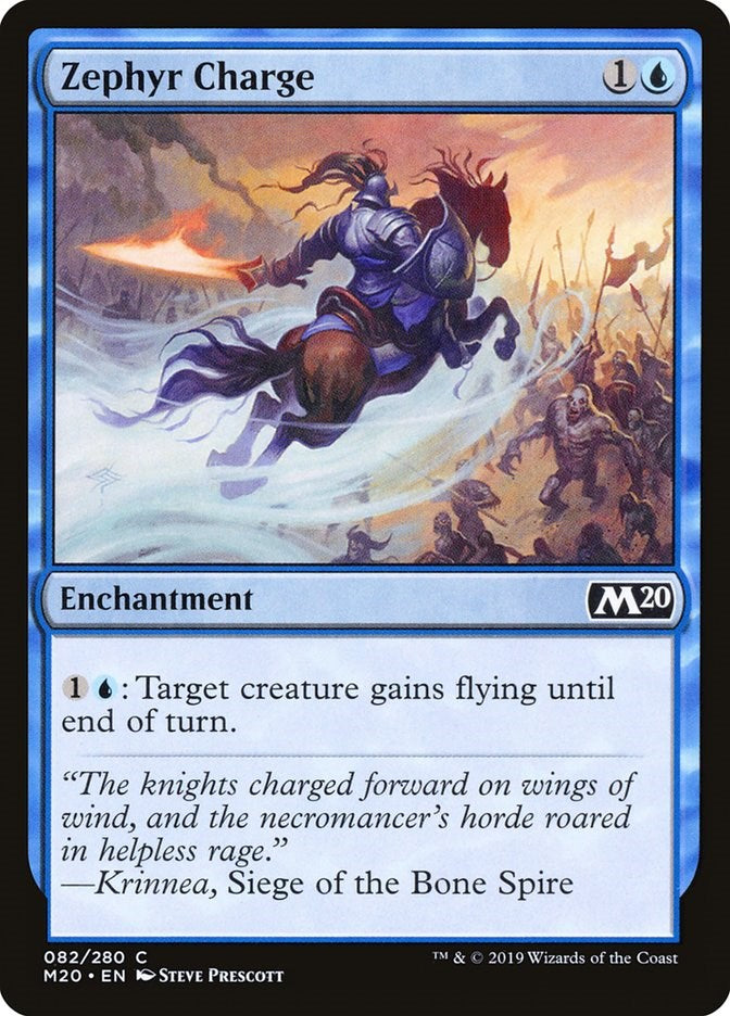 Zephyr Charge | Local Legends