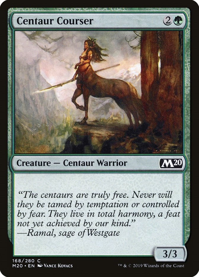 Centaur Courser | Local Legends