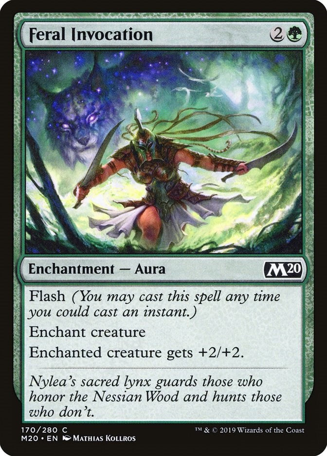 Feral Invocation | Local Legends