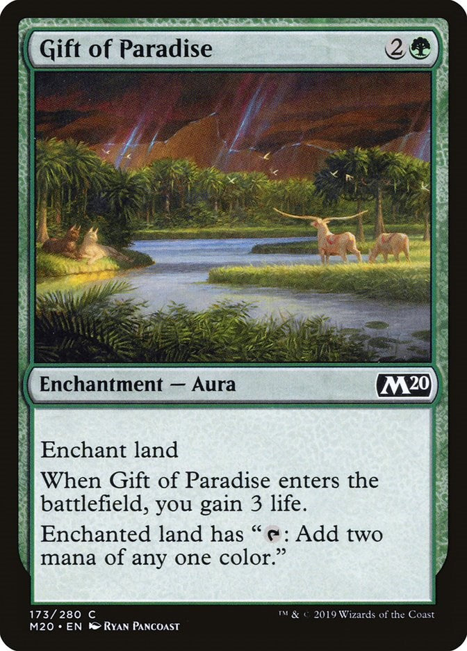 Gift of Paradise | Local Legends