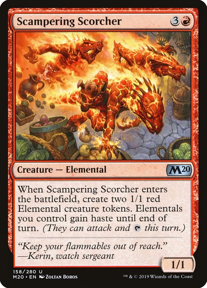 Scampering Scorcher | Local Legends