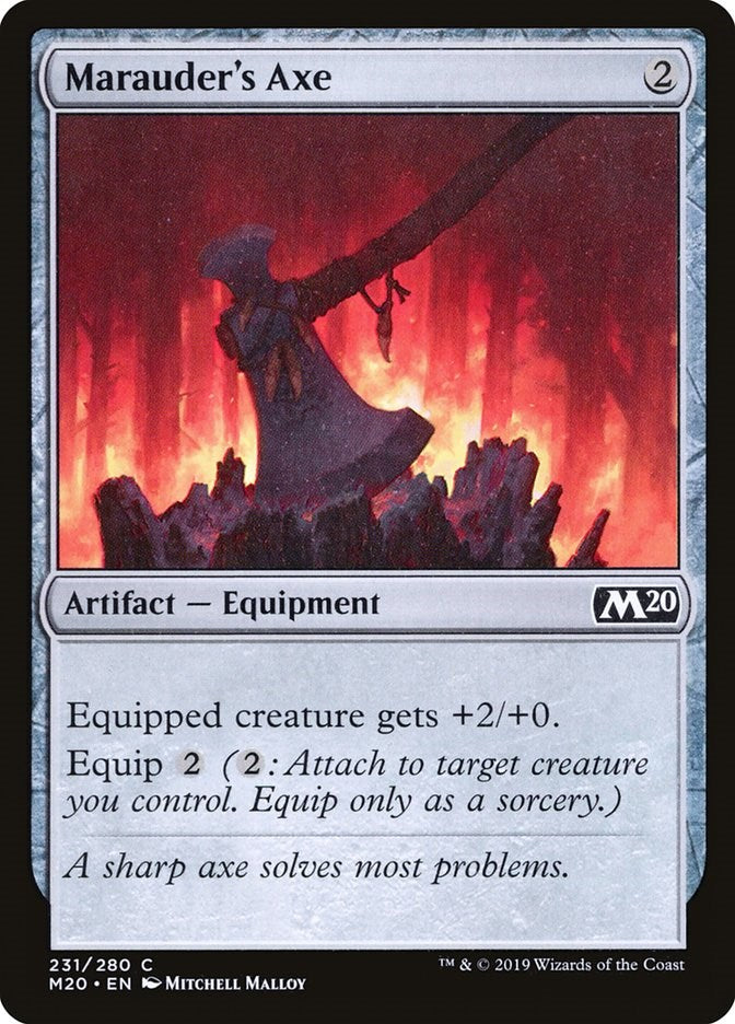 Marauder's Axe | Local Legends