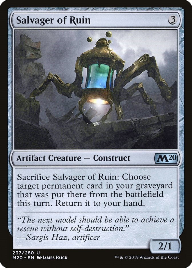 Salvager of Ruin | Local Legends
