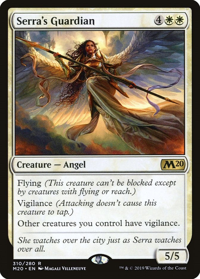 Serra's Guardian | Local Legends