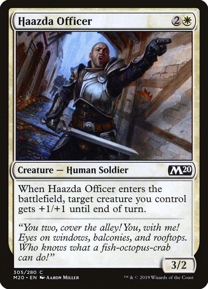 Haazda Officer | Local Legends