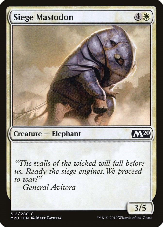 Siege Mastodon | Local Legends