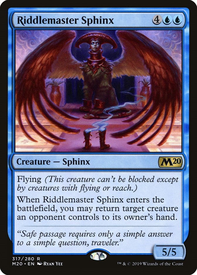 Riddlemaster Sphinx | Local Legends