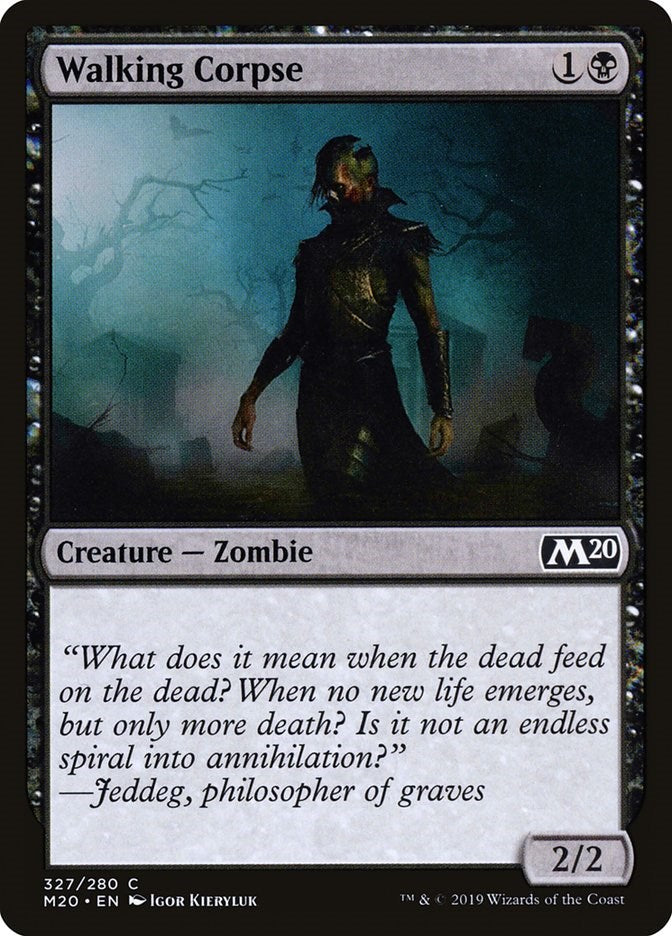 Walking Corpse | Local Legends