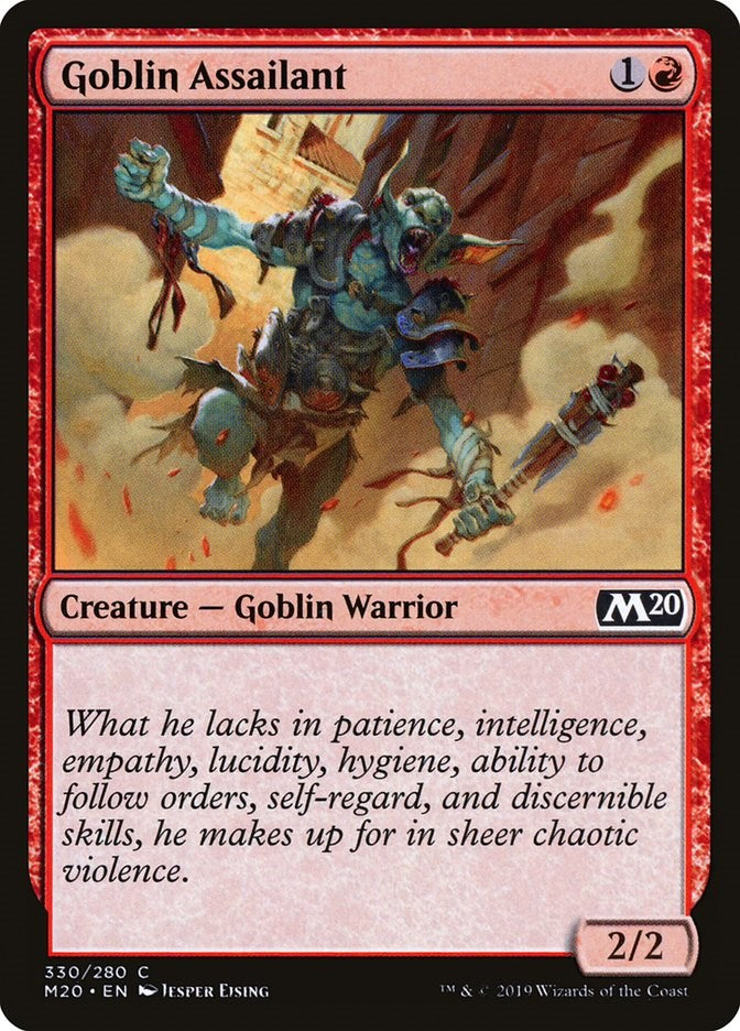 Goblin Assailant | Local Legends