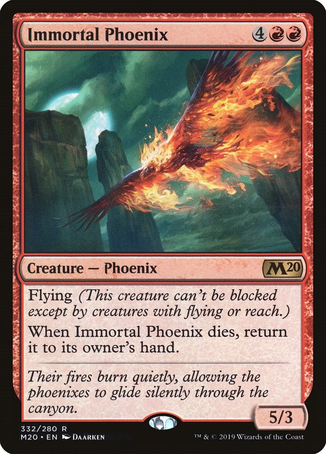 Immortal Phoenix | Local Legends