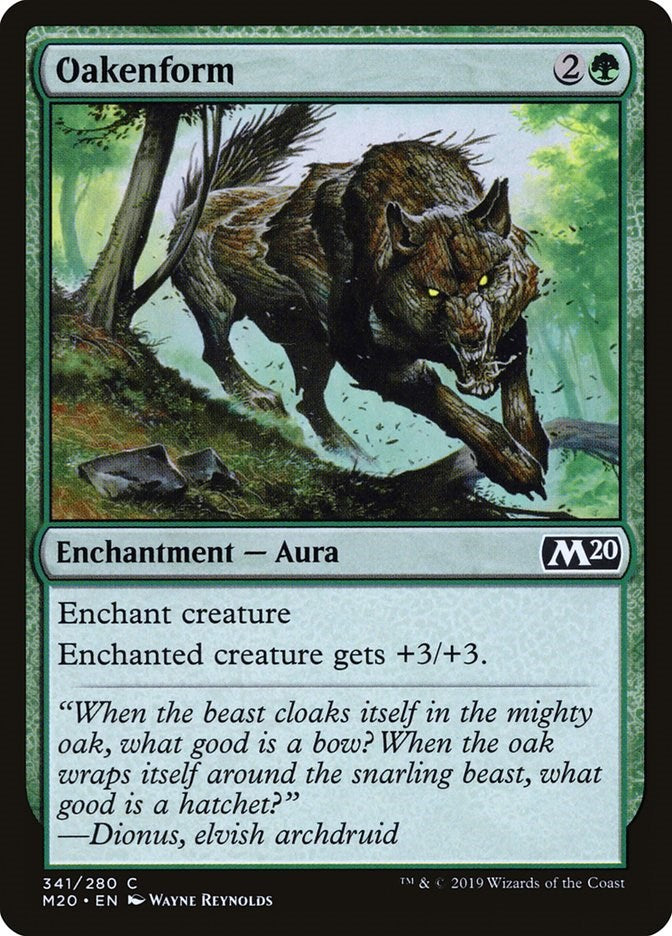 Oakenform | Local Legends