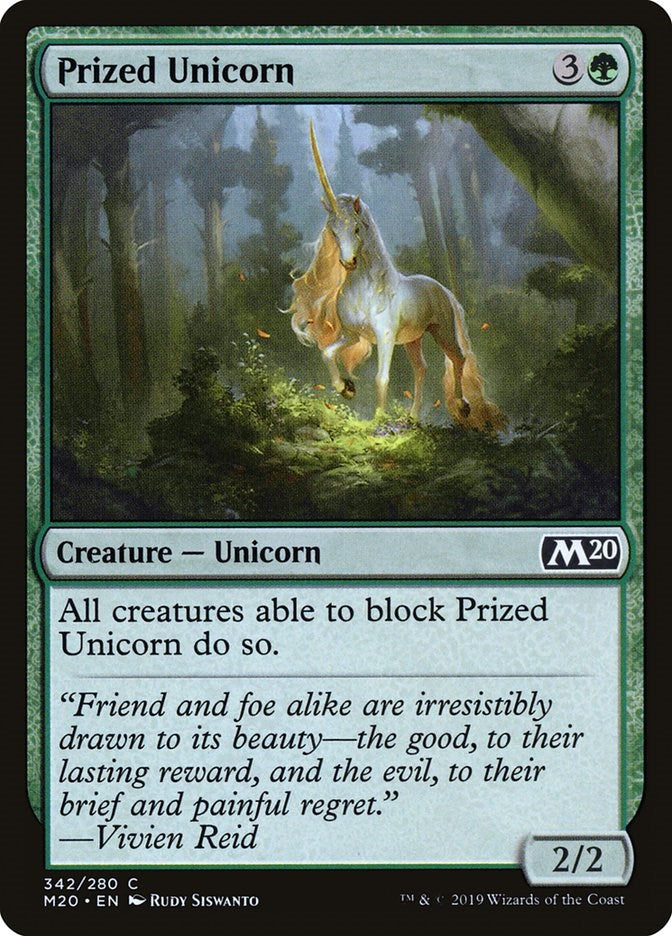 Prized Unicorn | Local Legends