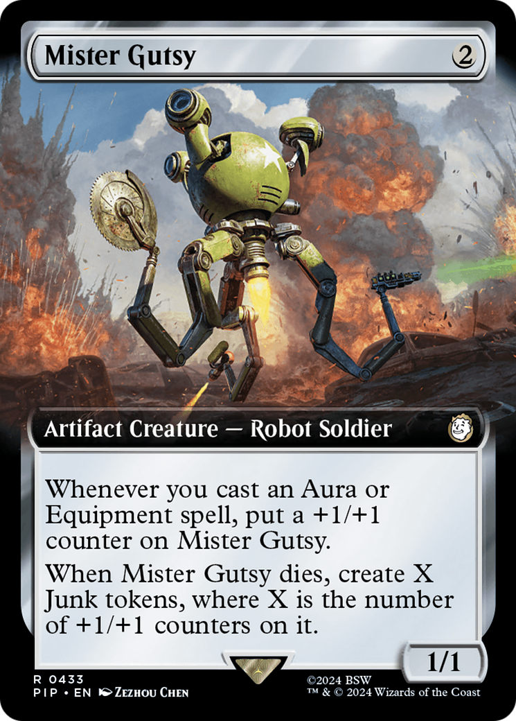 Mister Gutsy (Extended Art) [Fallout] | Local Legends