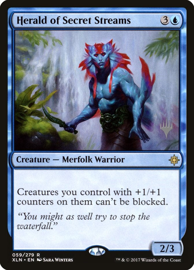 Herald of Secret Streams | Local Legends
