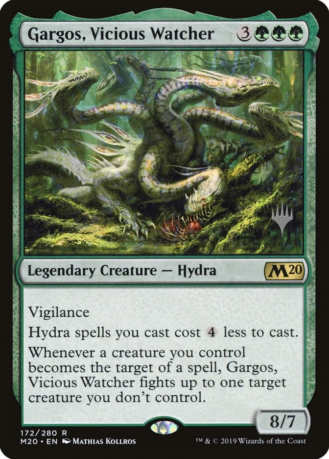Gargos, Vicious Watcher | Local Legends