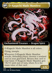 The Kami War // O-Kagachi Made Manifest (Extended Art) [Kamigawa: Neon Dynasty] | Golgari Games