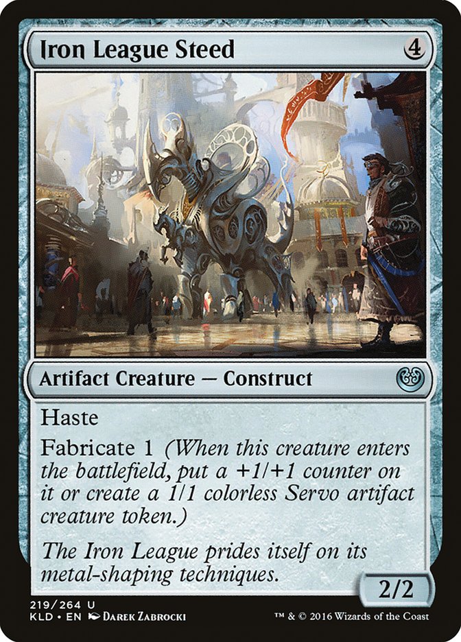 Iron League Steed [Kaladesh] | Local Legends
