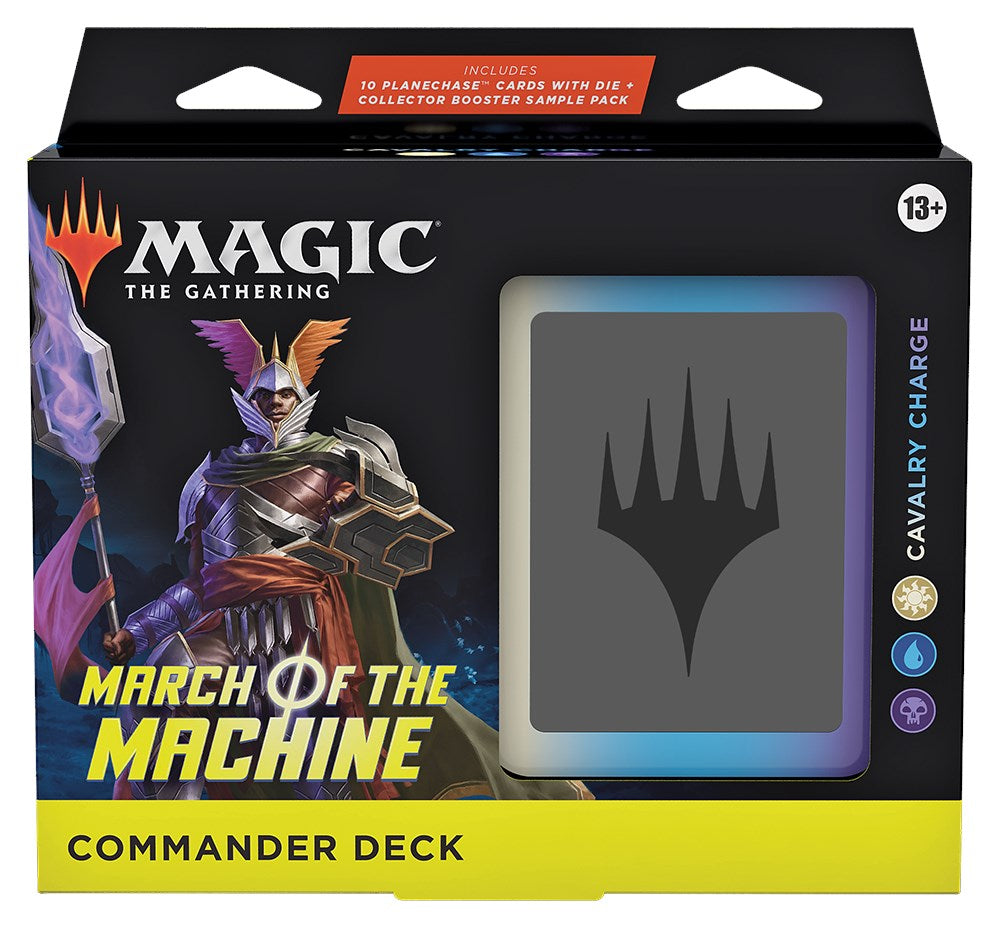March of the Machine - Commander Deck (Cavalry Charge) | Local Legends