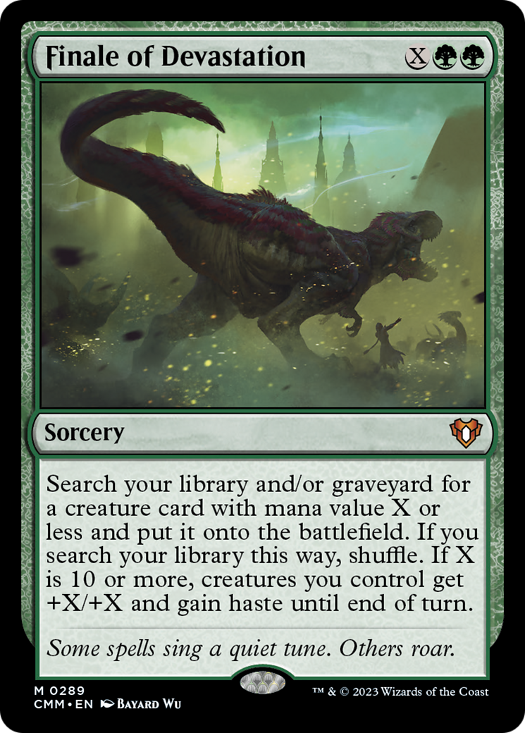 Finale of Devastation [Commander Masters] | Local Legends