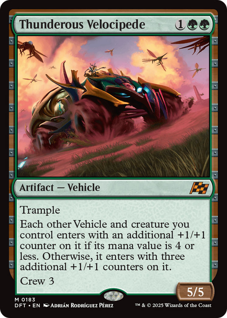 Thunderous Velocipede [Aetherdrift] | Local Legends
