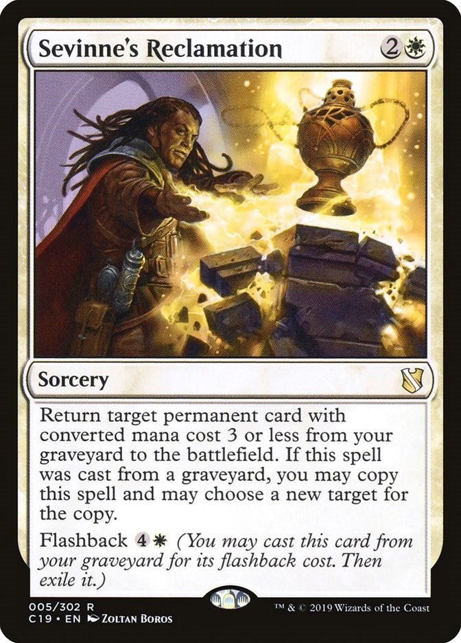 Sevinne's Reclamation | Local Legends