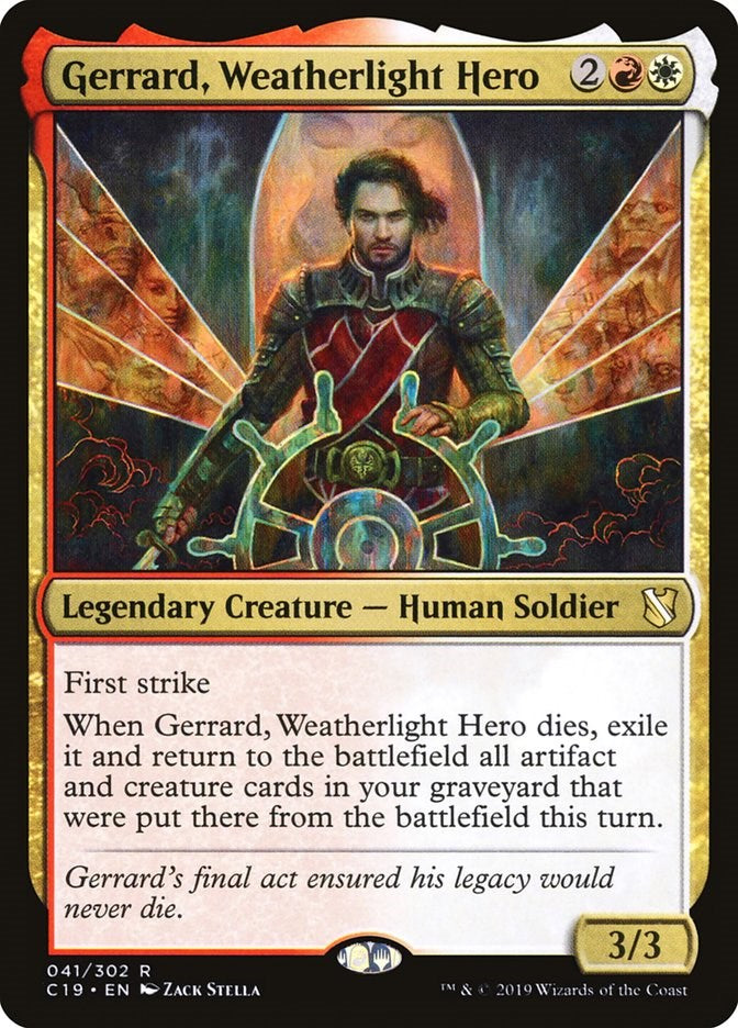 Gerrard, Weatherlight Hero | Local Legends