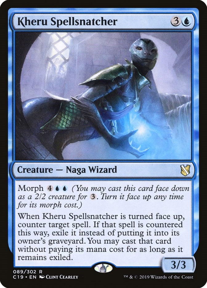 Kheru Spellsnatcher | Local Legends