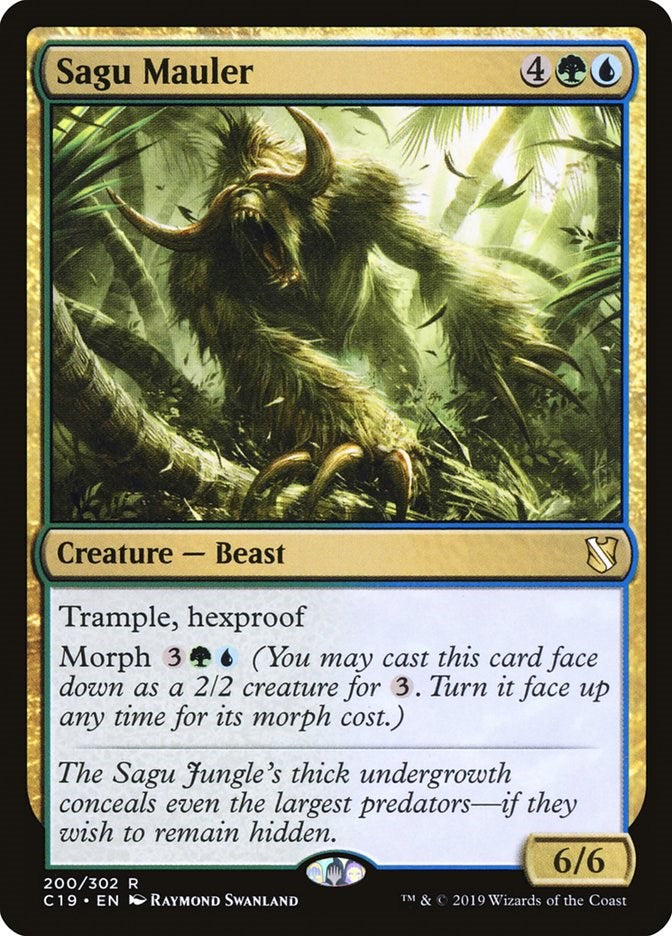 Sagu Mauler | Local Legends