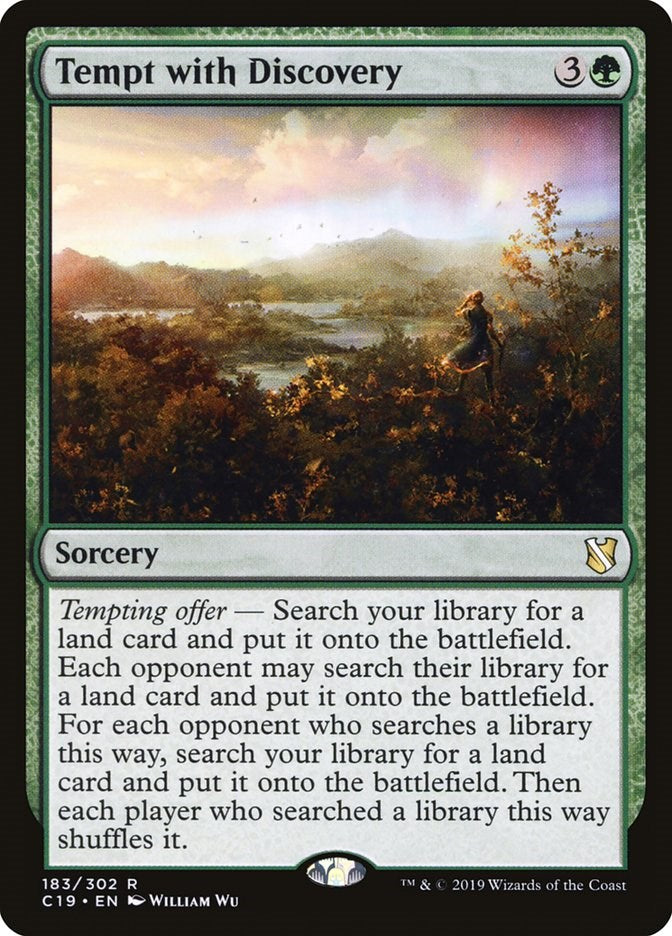 Tempt with Discovery | Local Legends