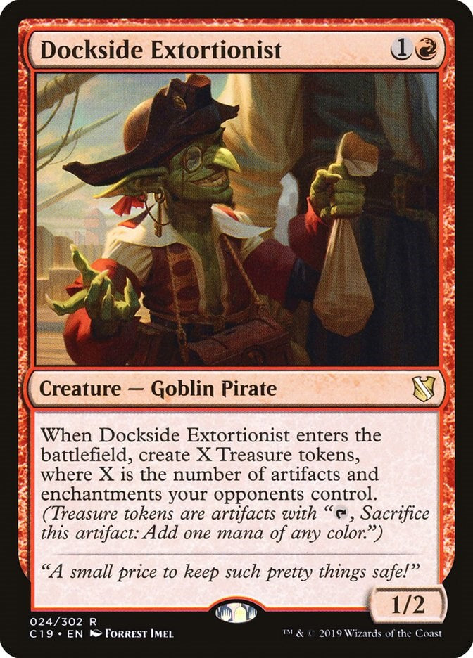 Dockside Extortionist | Local Legends