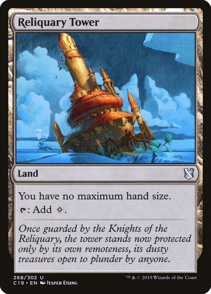 Reliquary Tower | Local Legends