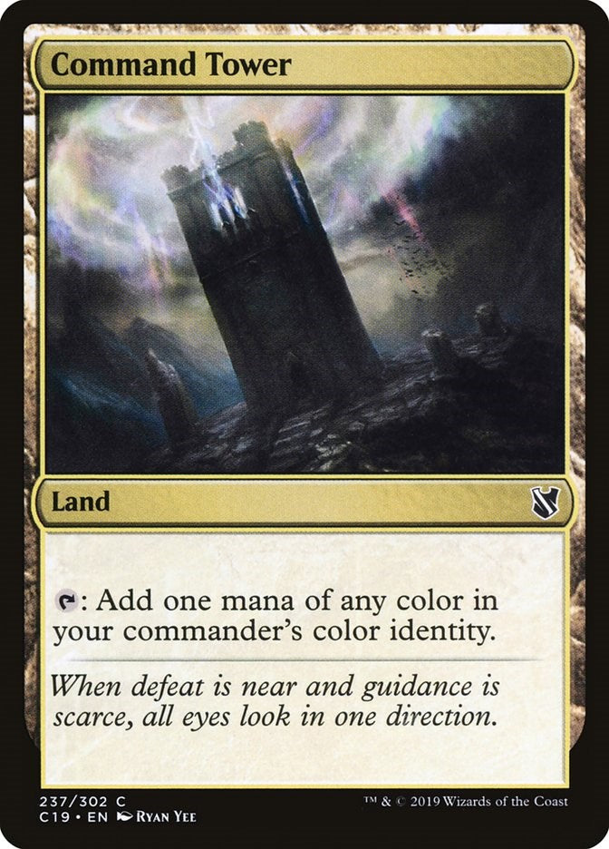 Command Tower | Local Legends