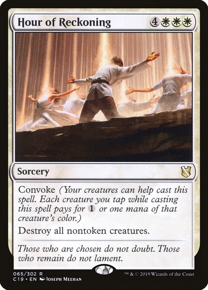 Hour of Reckoning | Local Legends