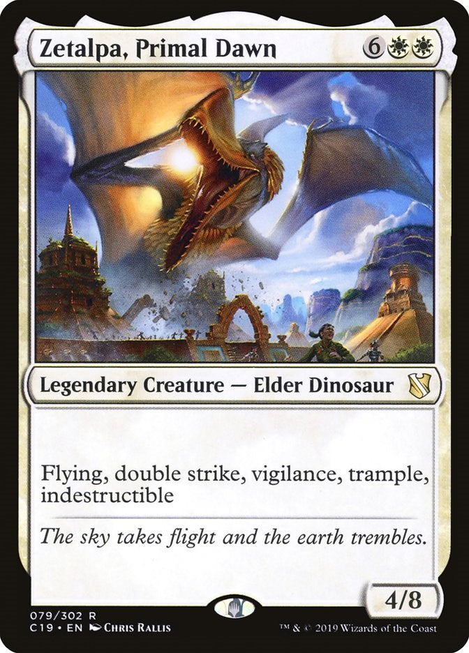 Zetalpa, Primal Dawn | Local Legends