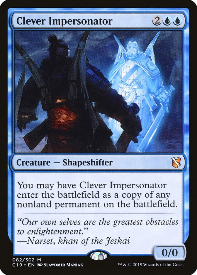 Clever Impersonator | Local Legends
