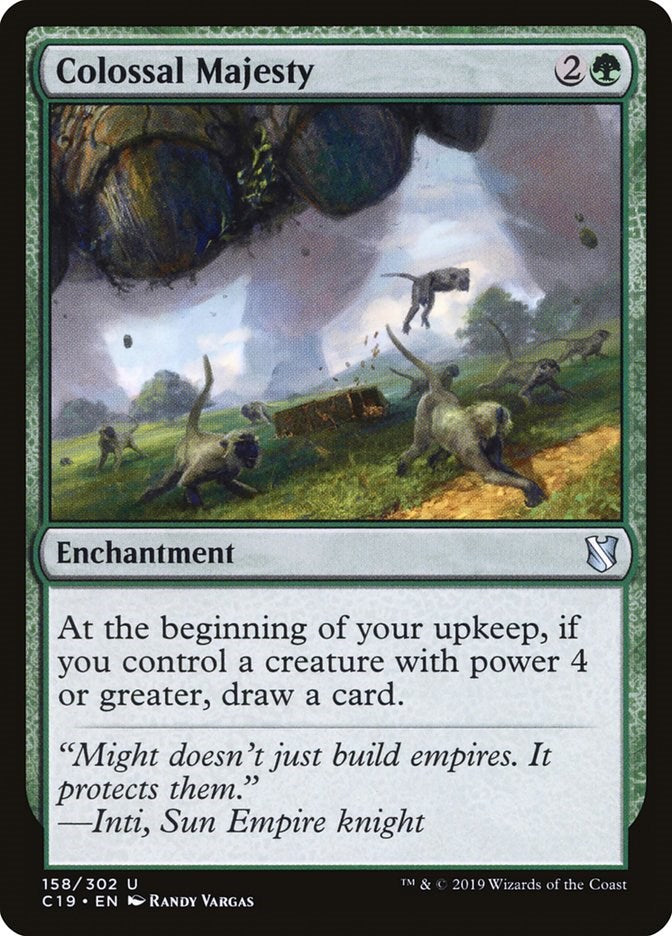 Colossal Majesty | Local Legends