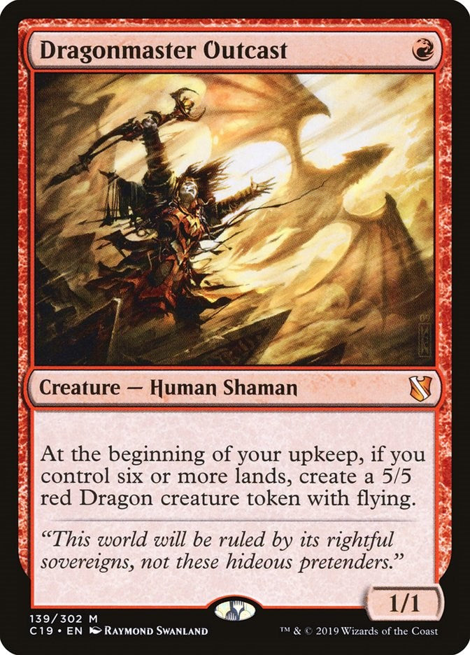 Dragonmaster Outcast | Local Legends