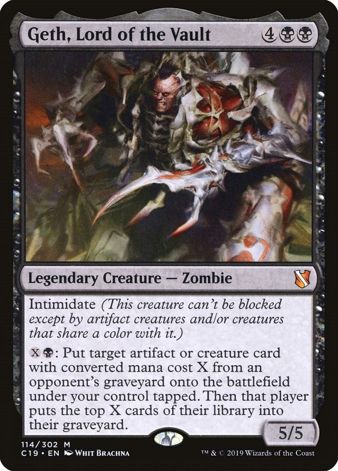 Geth, Lord of the Vault | Local Legends