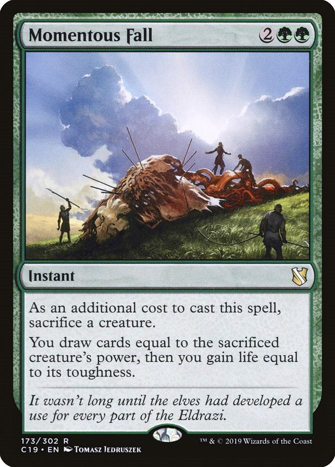 Momentous Fall | Local Legends