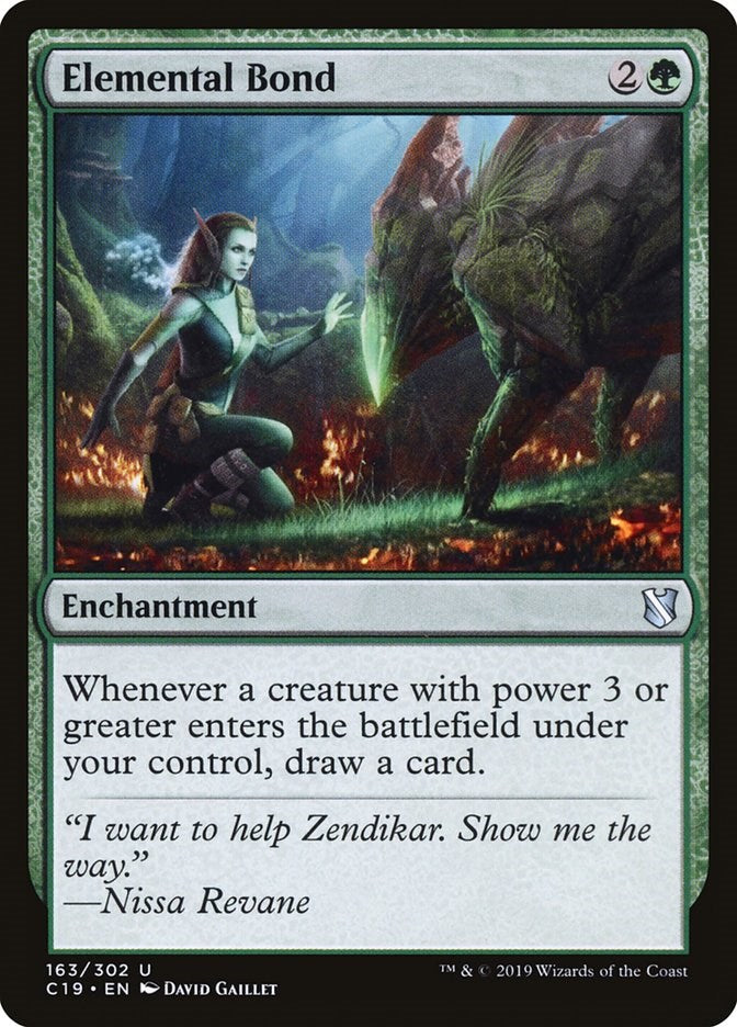 Elemental Bond | Local Legends