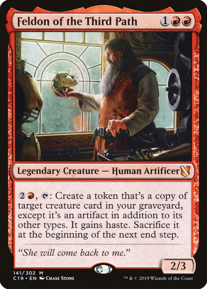 Feldon of the Third Path | Local Legends