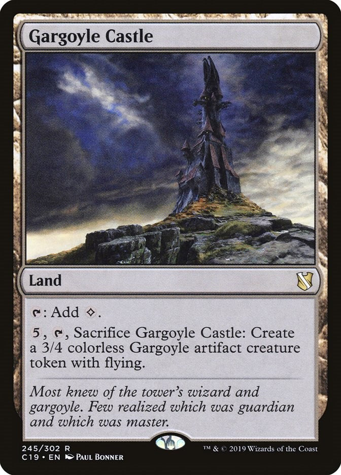 Gargoyle Castle | Local Legends