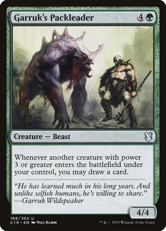 Garruk's Packleader | Local Legends