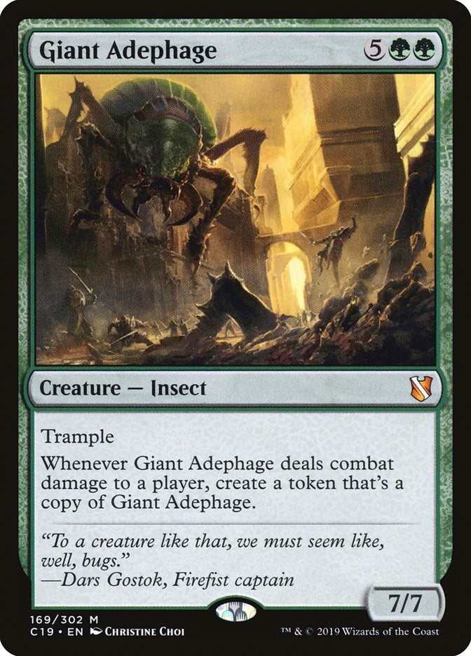 Giant Adephage | Local Legends