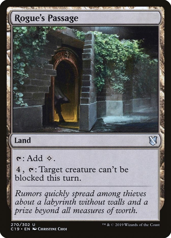 Rogue's Passage | Local Legends